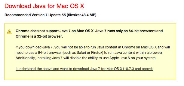 Java 7 For Mac